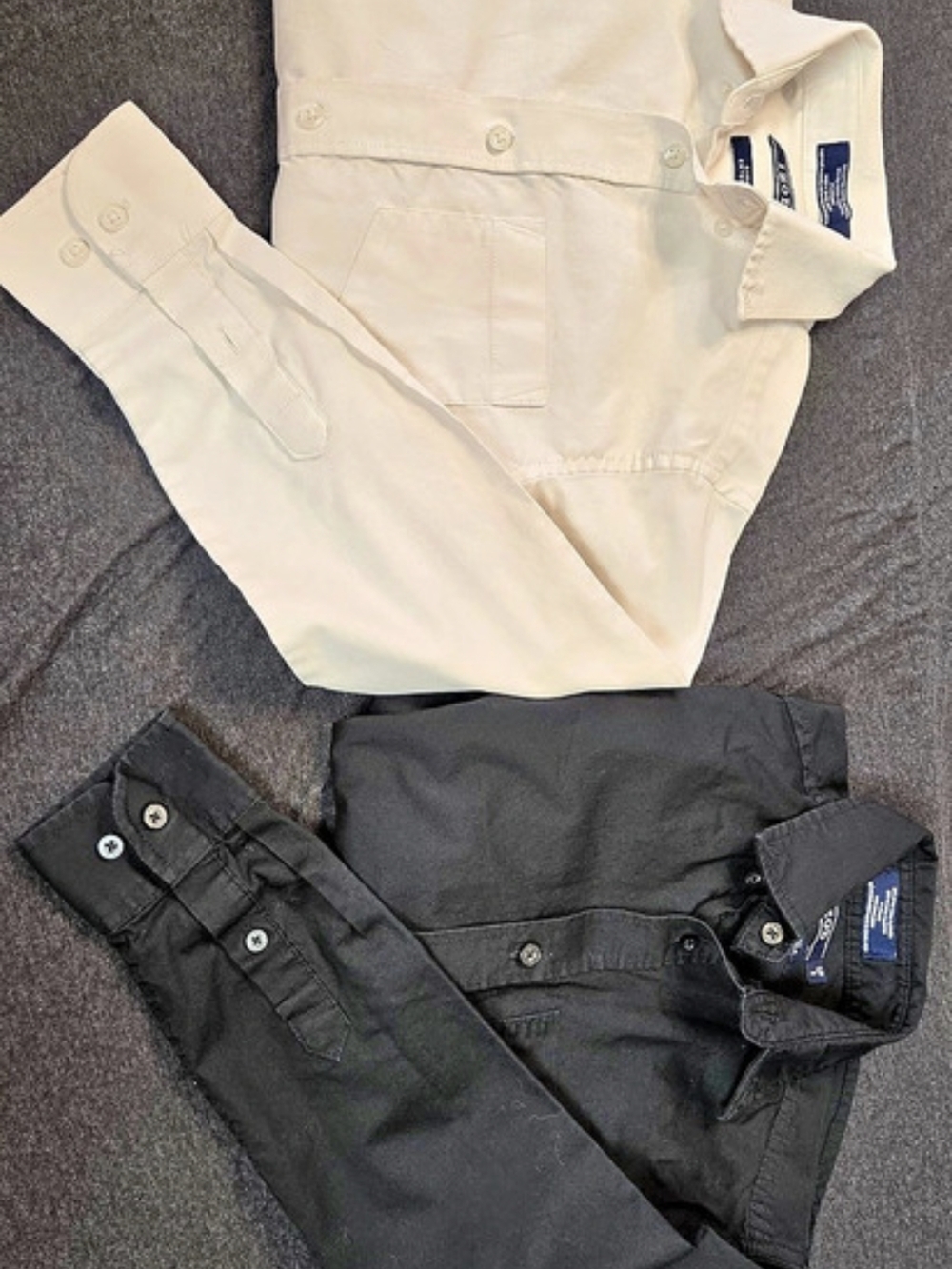 IZOD Boys Button Down Shirts Size 8 (Small)
